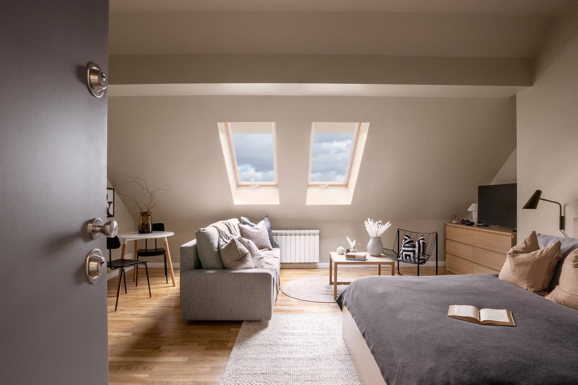 Turnkey I Karlin Square Lejlighed Prag